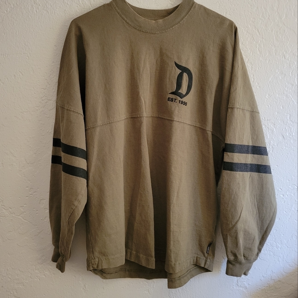 Disneyland Spirit Jersey Sage Green Size Small